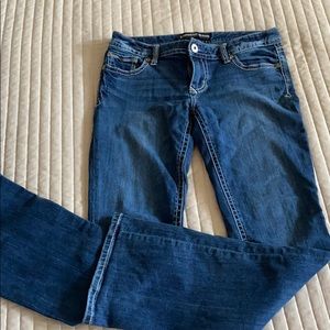 Express boot cut jeans